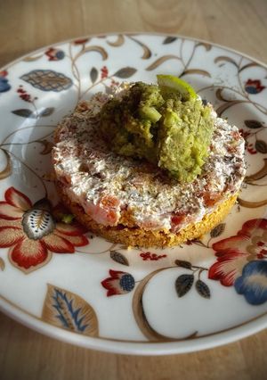 Foto principal de Mini cheesecake de salmón