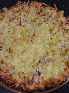 Pizza recept fotója