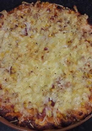 Pizza recept fotója
