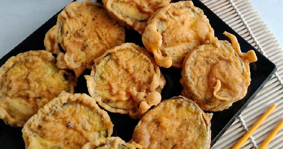 Resep Eggplant rings oleh Puji Winarni Cookpad