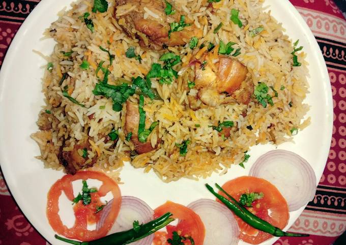 Spicy Chicken biryani