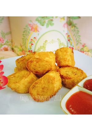 Foto resep Egg chicken roll