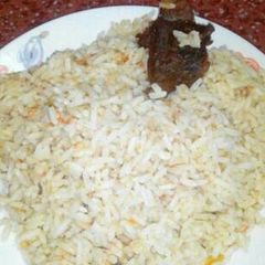 A picture of Coconut rice.