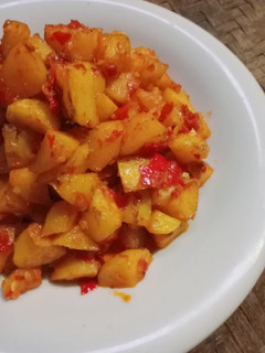 Foto resep Balado Kentang Simpel