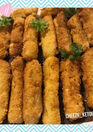 Foto resep Keto-Cheezy stick