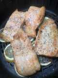 #594 Filetti di salmone in airfrayer 🐟🍋🍃