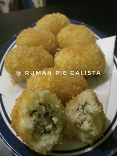 Foto resep Kroket singkong