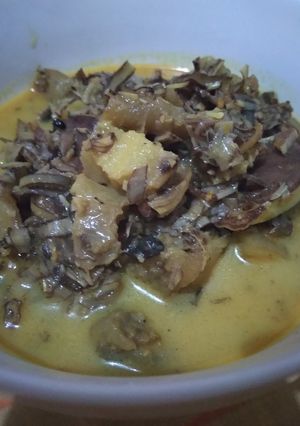 Foto resep Gulai JaPis (jantung pisang)