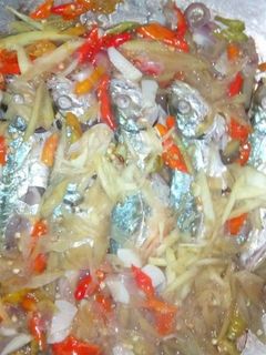 Foto resep Rujak Ikan Mangga Muda