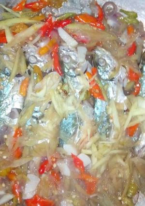Foto resep Rujak Ikan Mangga Muda