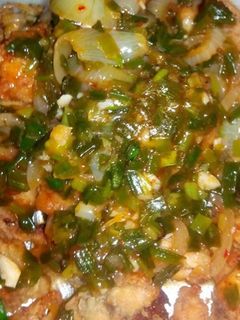 Foto resep Ayam Krispy Saus Sambal Bangkok