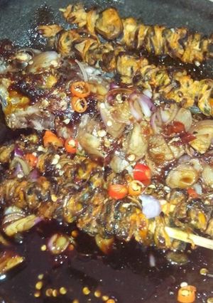 Foto resep Sate Ikan & Kerang