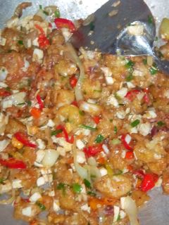 Foto resep Ayam Tepung Telur Asin
