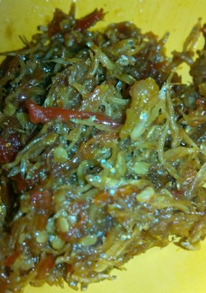 Foto resep Sambel Teri Ala Wida