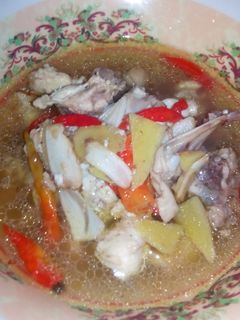 Foto resep Sup Tulang Ayam Jahe