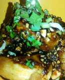 Chicken Peanut Soy Sauce