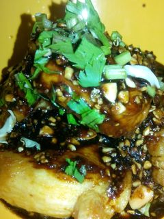 Foto resep Chicken Peanut Soy Sauce