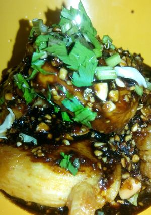 Foto resep Chicken Peanut Soy Sauce