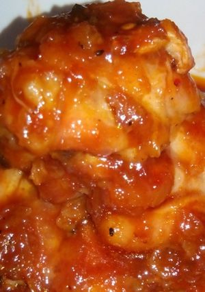 Foto resep Krengsengan Ayam Keju Madu Saus Tomat (bisa diganti pake daging sapi/kambing)