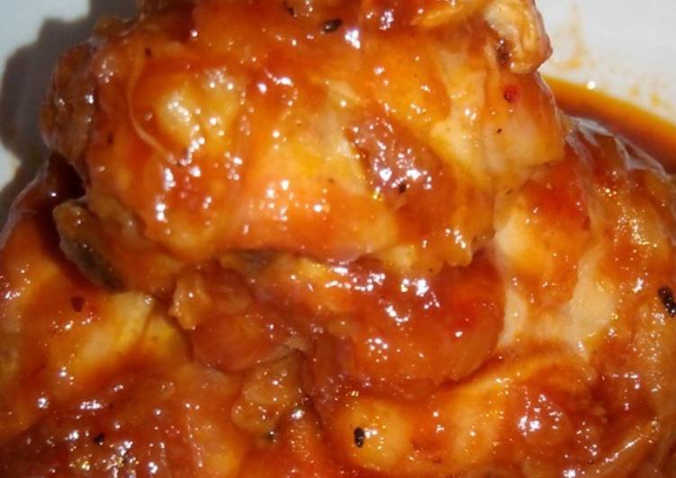  Resep  Krengsengan Ayam  Keju Madu Saus Tomat bisa diganti 