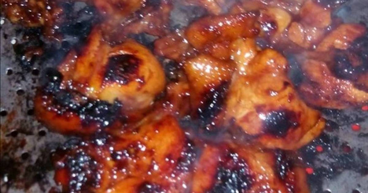 Resep Ayam Bakar Ungkep (bisa diganti daging sapi/kambing 