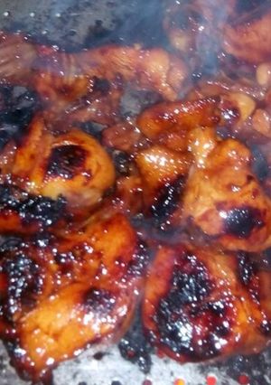 Foto resep Ayam Bakar Ungkep (bisa diganti daging sapi/kambing)