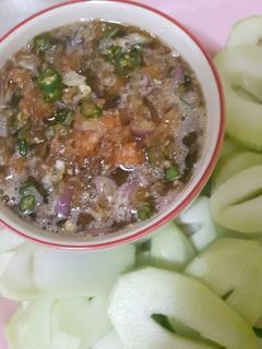 รูปของ น้ำปลาหวาน&มะม่วง # อาหารไทยง่ายๆ
