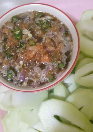 รูปของ น้ำปลาหวาน&มะม่วง # อาหารไทยง่ายๆ