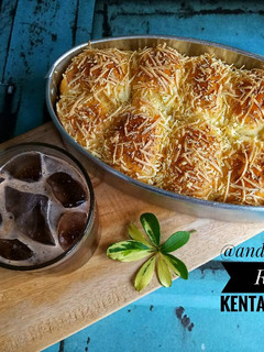 Foto resep Roti Kentang Keju (Cheesy Potato Bread)
