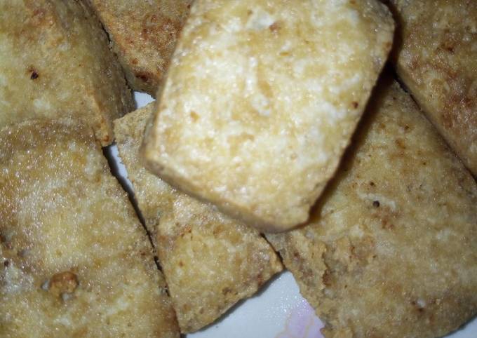 Recipe of Favorite Awaran waken soya(soya beans cake)