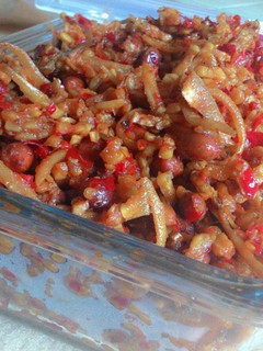 Foto resep Kering Tempe Teri dan Kacang