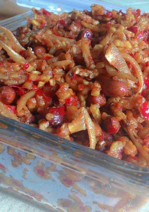 Foto resep Kering Tempe Teri dan Kacang