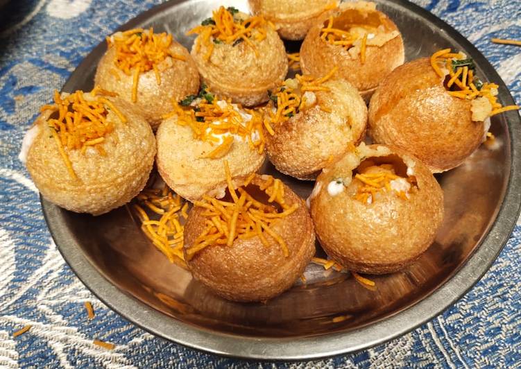 Sev puri