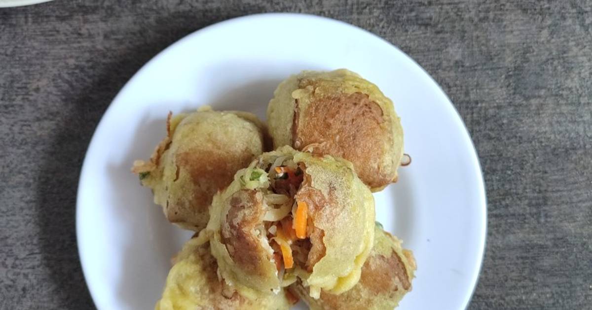 Resep Tahu Isi Sayur Oleh Azizahprantoro Cookpad