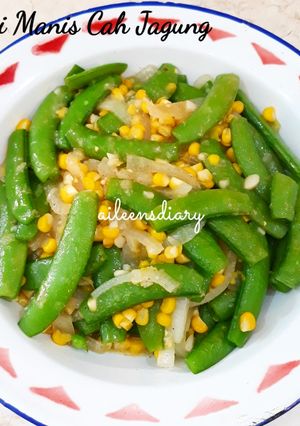 Foto resep Kapri Manis Cah Jagung