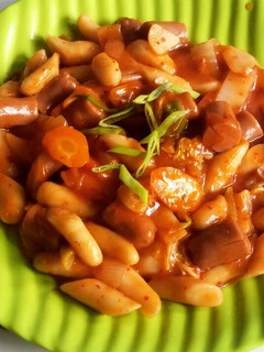 Foto resep Tteokbokki pedas