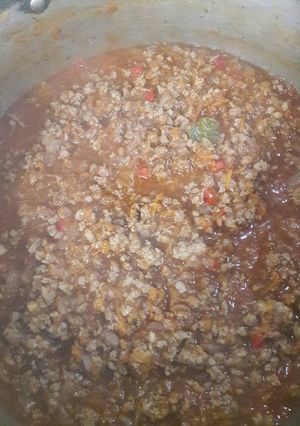 Una foto de Salsa bologñesa
