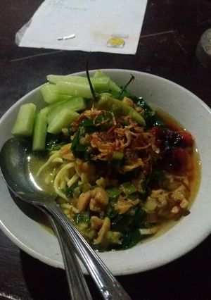 Foto resep Mi ayam so simple