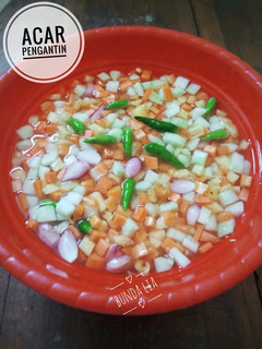 Foto resep Acar Pengantin