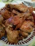 Cosce di pollo al forno