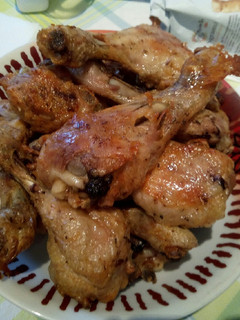 Foto di Cosce di pollo al forno