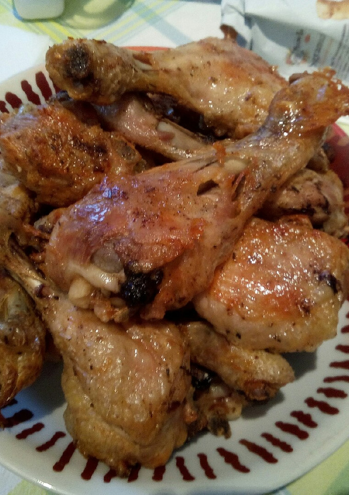 Foto di Cosce di pollo al forno