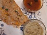 Rice flour Dosa