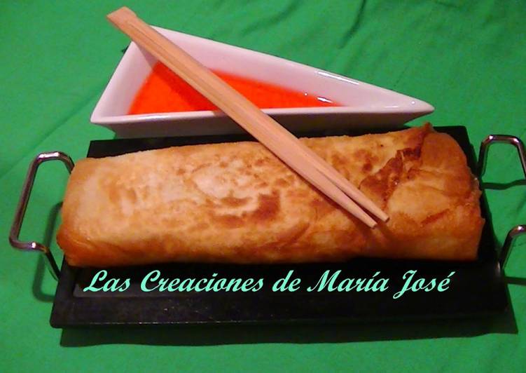 Mis rollitos de primavera