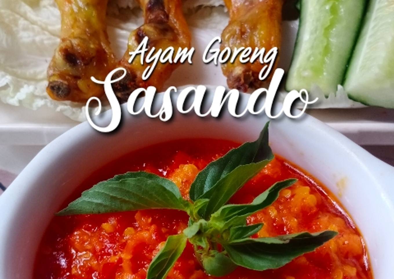 #191 Ayam Goreng Sasando Khas NTT