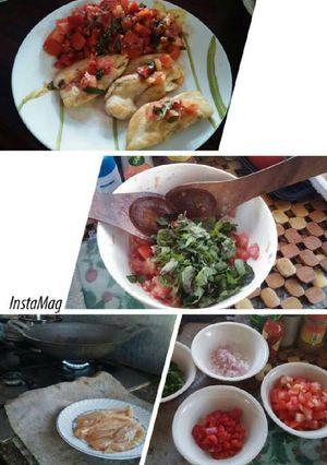 รูปของ Salsa Home made