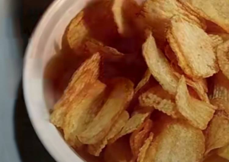 How to Make Tasty Homemade potato chips