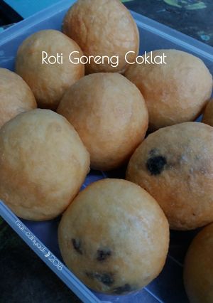 Foto resep Roti Goreng Coklat #2