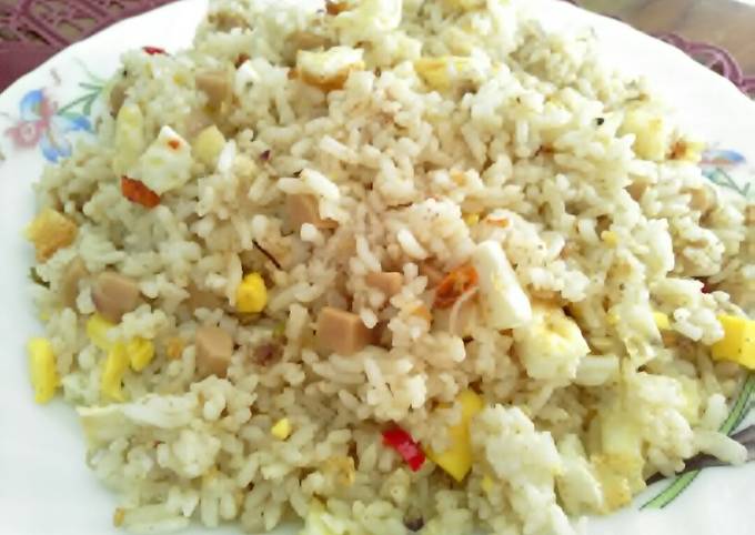 Nasi Goreng Jawa bumbu iris