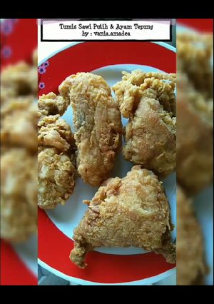 Foto resep Ayam Goreng Tepung